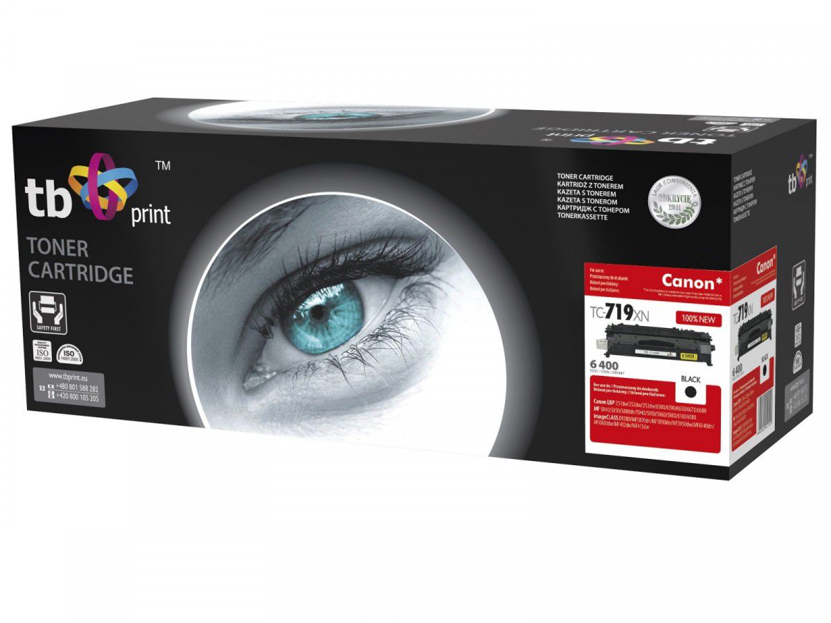 Toner TB Print Black Zamiennik CRG-719H (TC-719XN)
