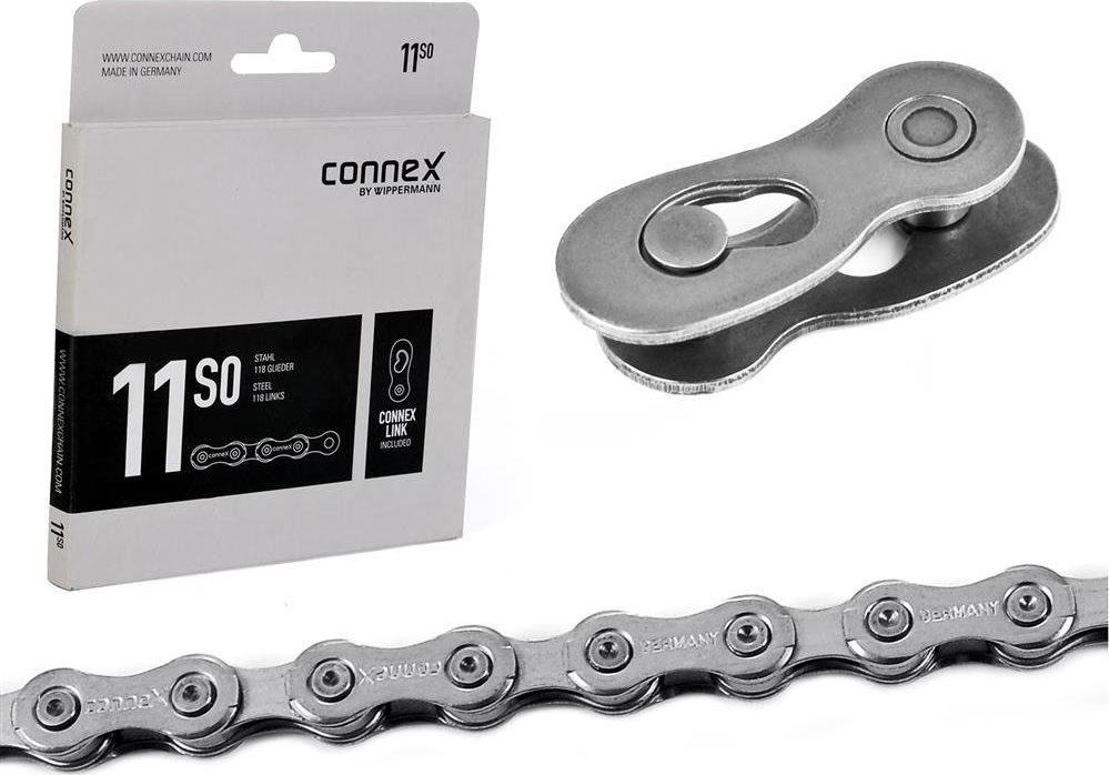 Connex Łańcuch Connex 11S0 11-rzędowy, 118 ogniw, stalowy uniwersalny