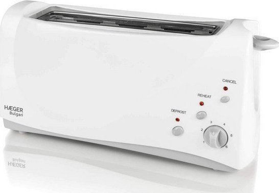 Toster Haeger Toster Haeger Bulgari Wielofunkcyjny 1000 W