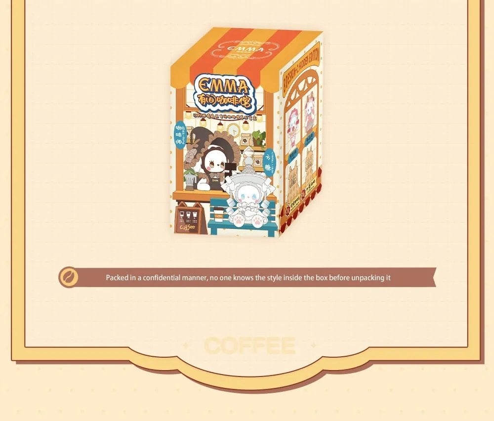 *****POP TOP Lucky Emma Taj.las Kawiarnia 81430