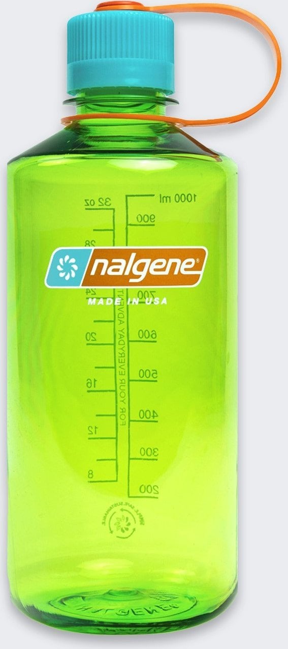 Nalgene Butelka Nalgene z Szerokim Ustnikiem NM 1 L Pear