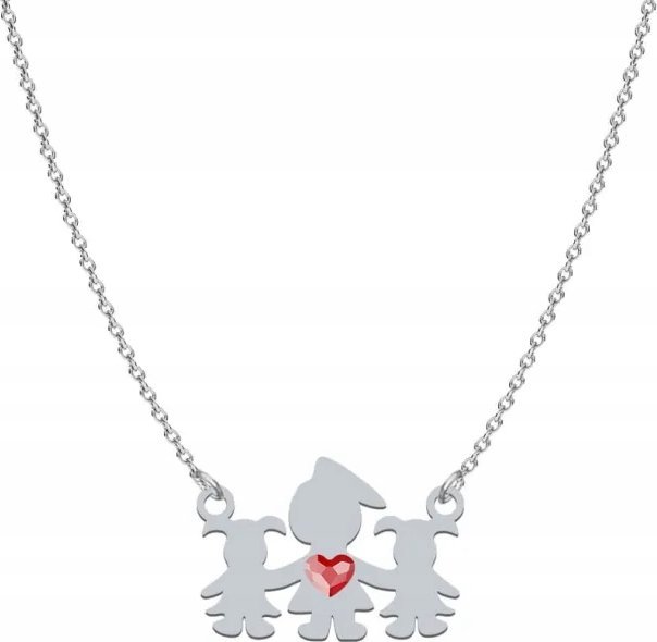 Radziszewska Jewellery Rodzina Naszyjnik Srebrny GRAWER GRATIS
