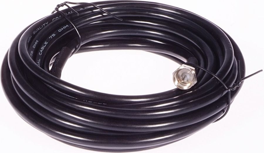 Kabel Libox Antenowy (F) 5m czarny (LB0072)