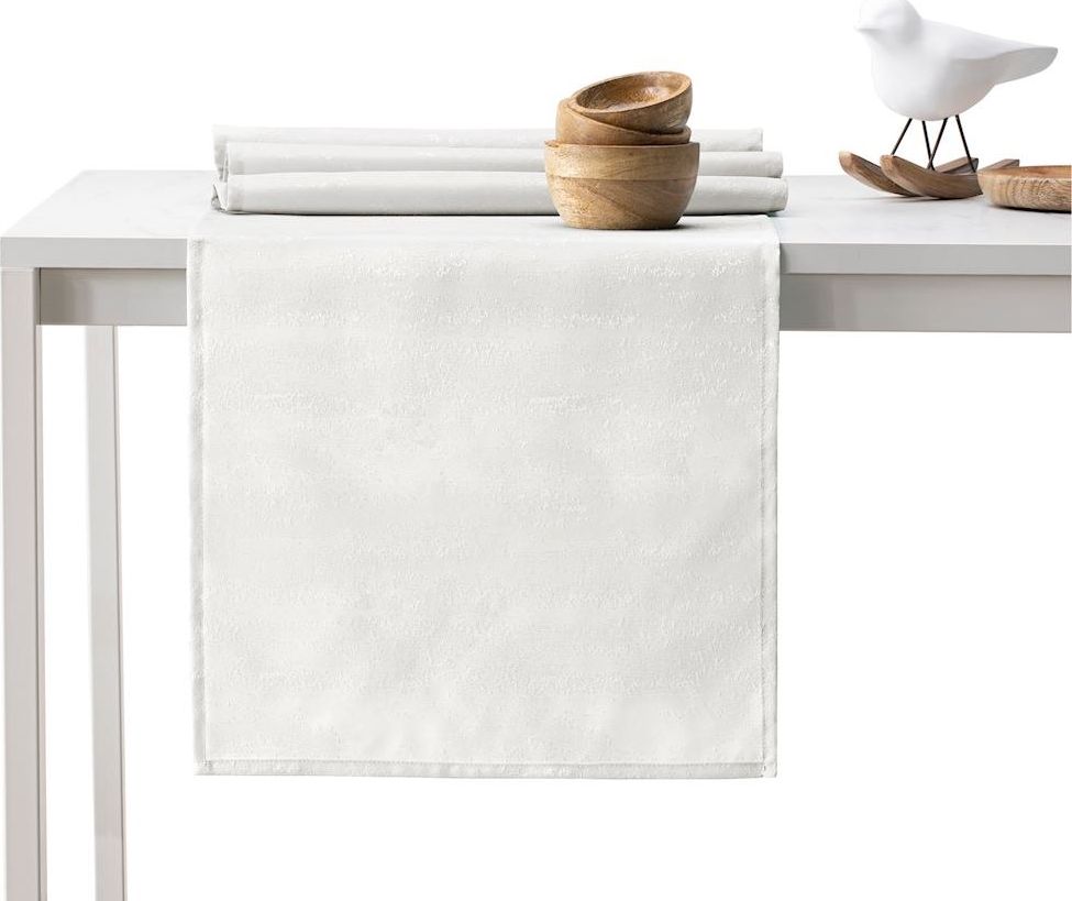 AmeliaHome AmeliaHome bieżnik plamoodporny VESTA HMD CREAM 30X80