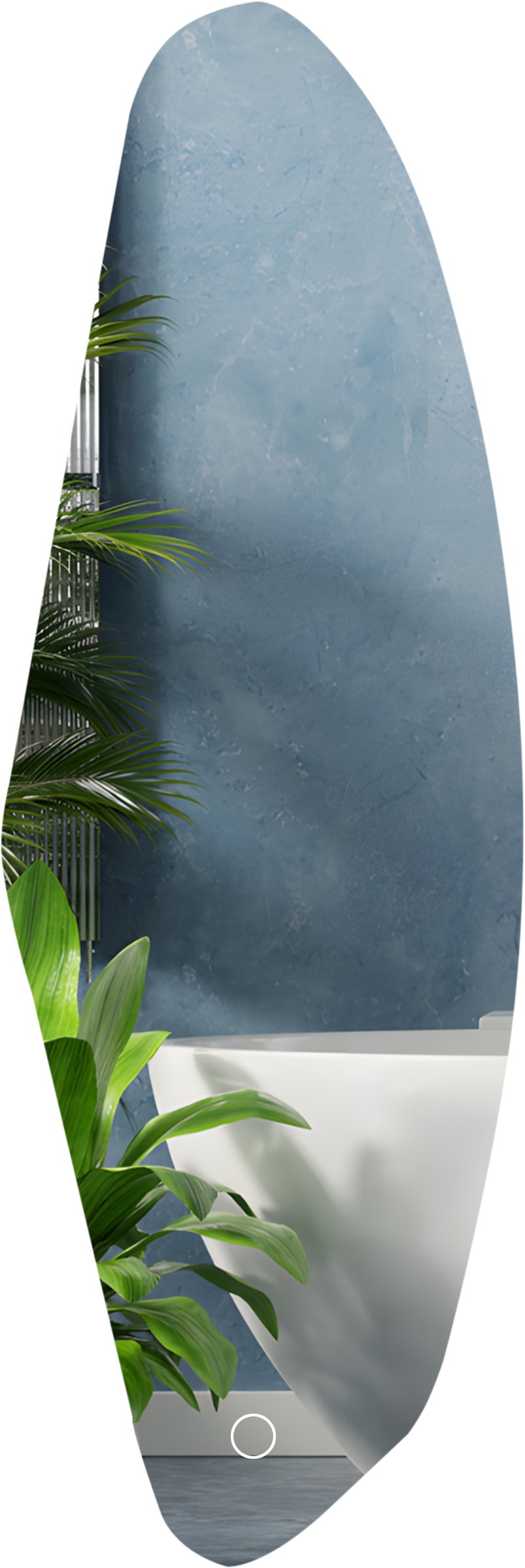 LUSTRO ŚCIENNE LED 150x52cm YH-3358