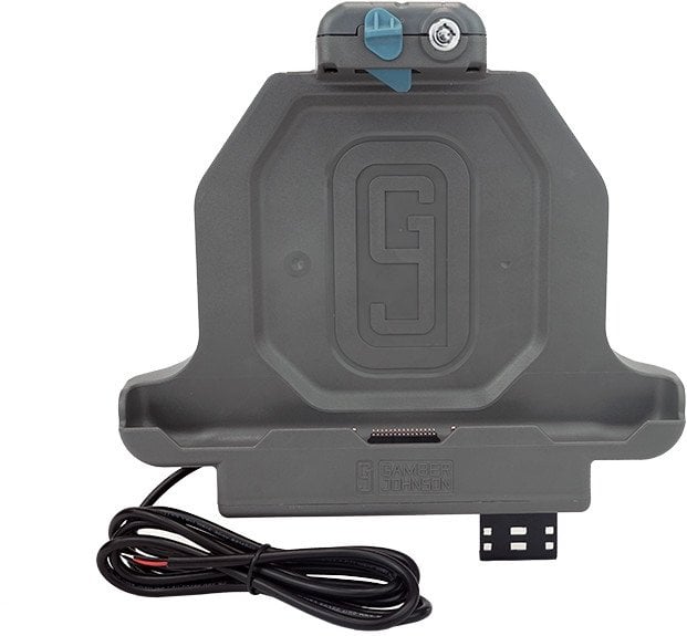 Gamber-Johnson SLIM Uchwyt aktywny Tablet/UMPC Szary