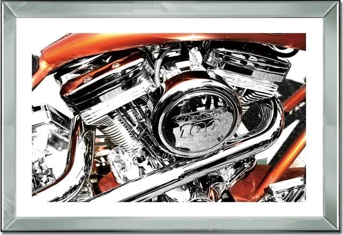 Witek Home Obraz szklany 80x60 Motoryzacja