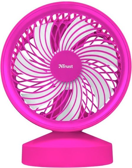 Wentylator USB Trust różowy (22582)