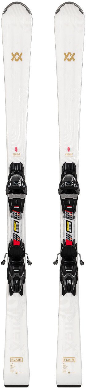 Narty damskie VOLKL FLAIR 7.2 + wiązanie MARKER FDT TP 10 z GRIP WALK 2025 158 cm
