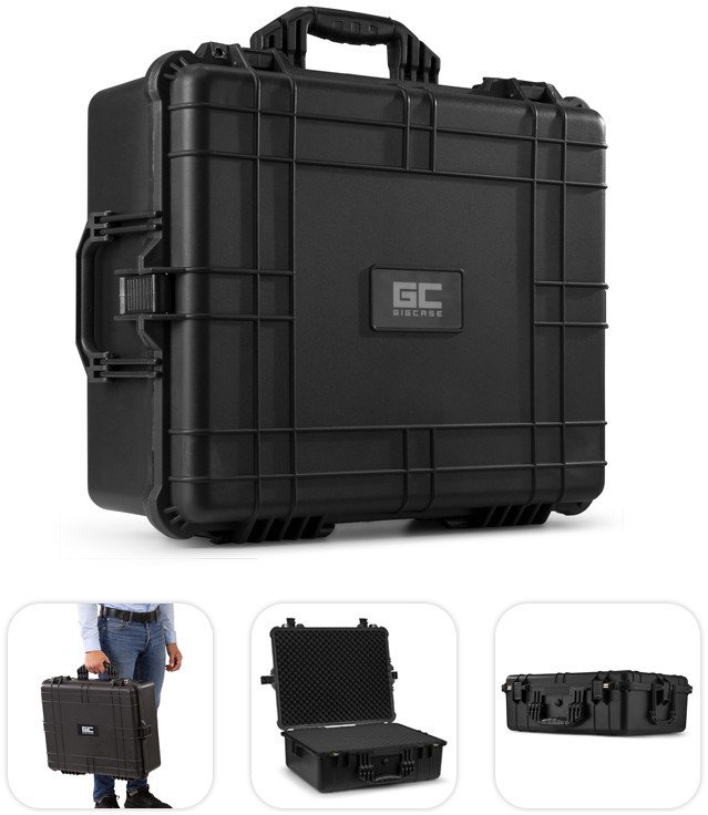 Uniwersalna walizka transportowa GIGCase22 - IP67 - czarna Power Dynamics one size