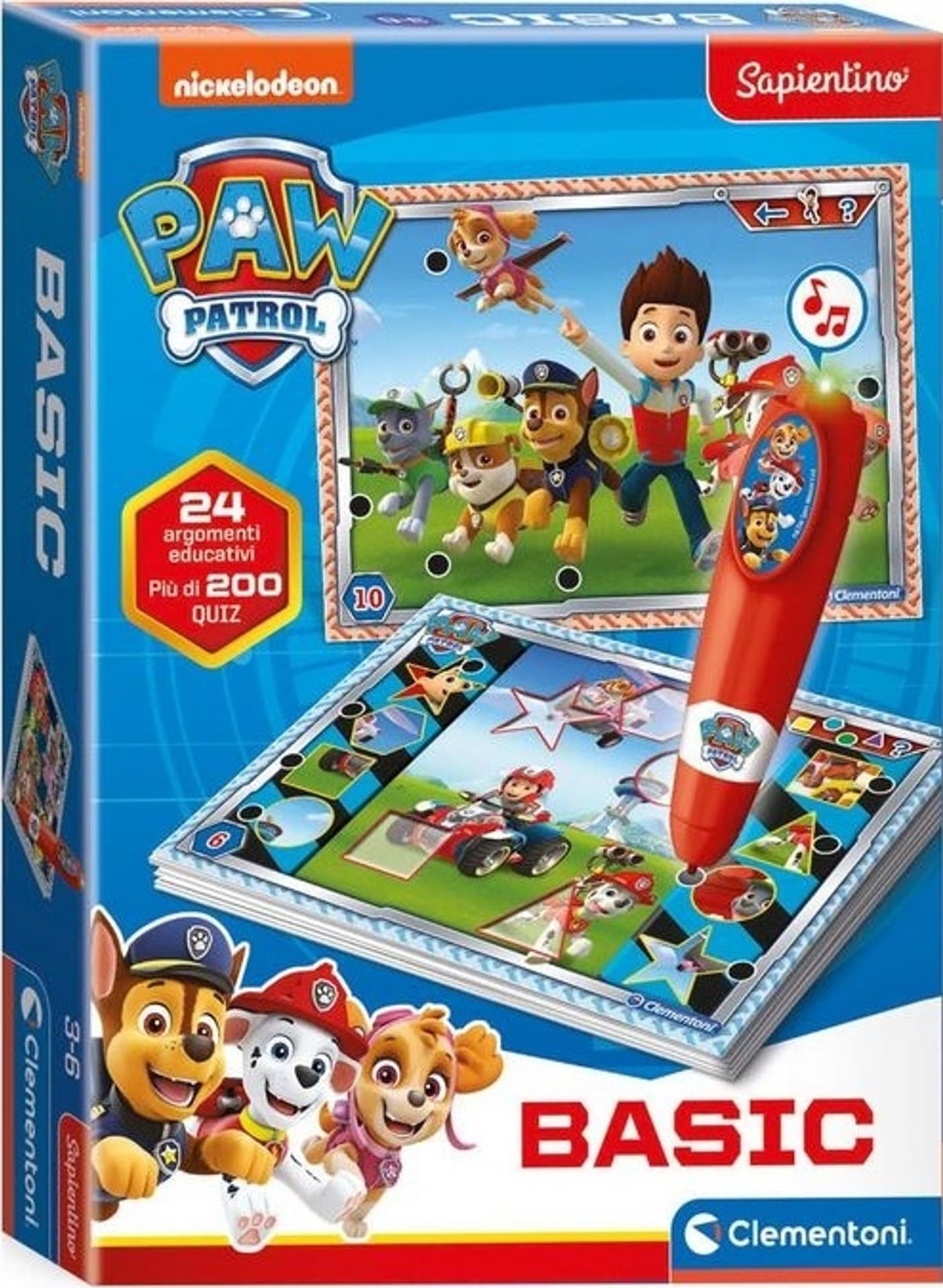 Clementoni GRA QUIZ PAW PATROL CLM 16334 PUD