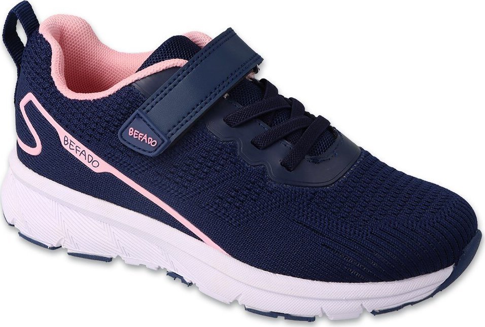 Befado Befado - Obuwie młodzieżowe buty sportowe dla dziewczynki 40