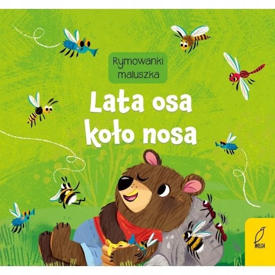 Lata osa koło nosa Rymowanki maluszka 75002