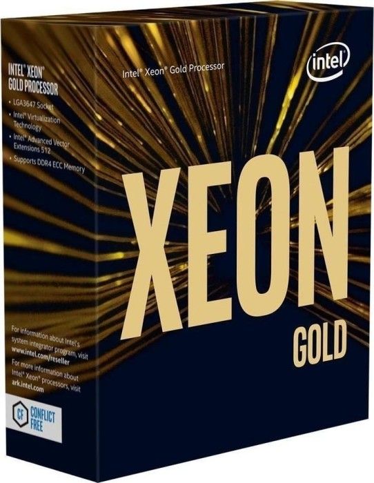 Procesor serwerowy Intel Xeon Gold 5120, 2.2 GHz, 19.25 MB, BOX (BX806735120)