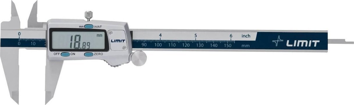 Limit Suwmiarka elektroniczna cyfrowa 4-funkcyjna 150mm (144550100)