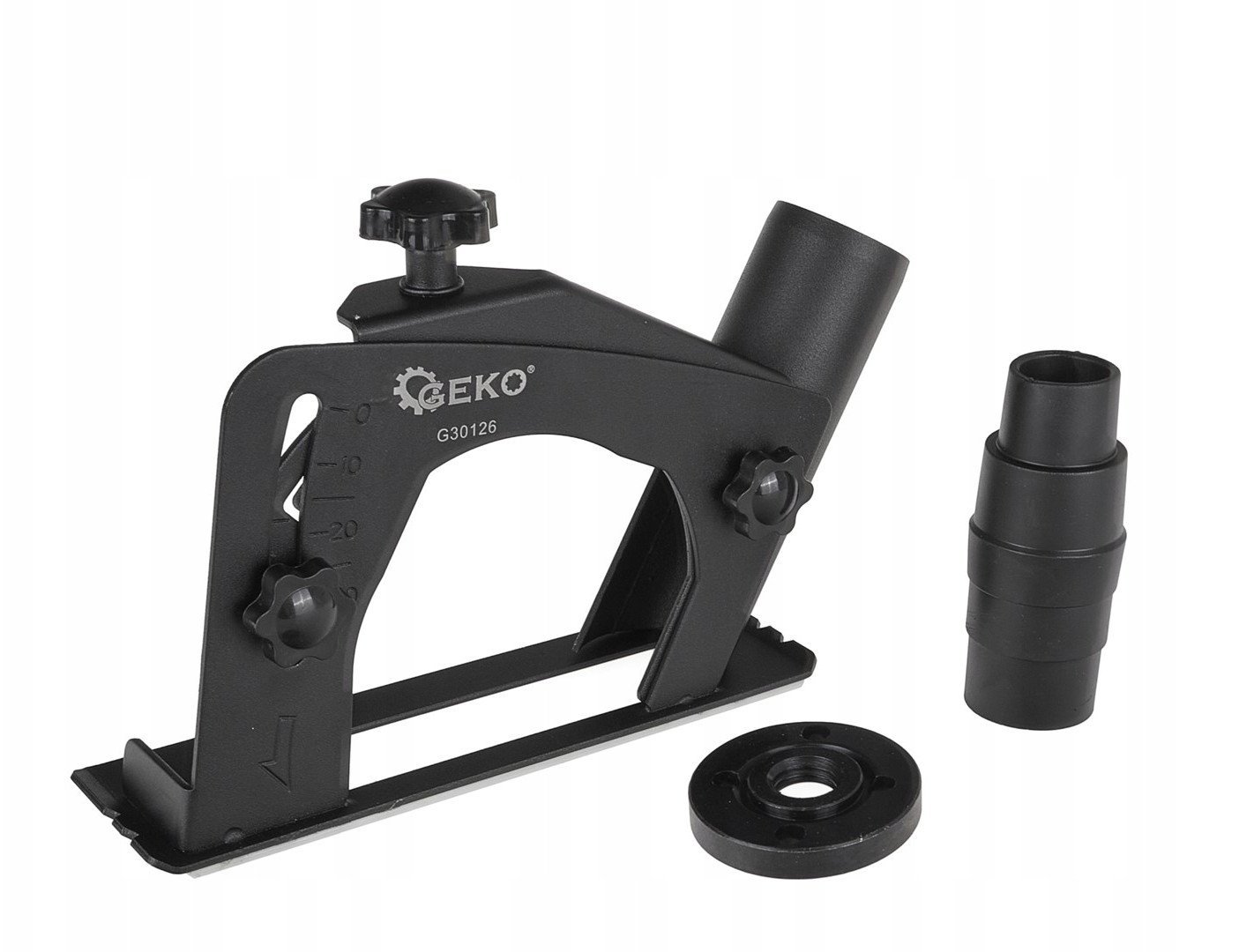 Osłona przeciwpyłowa odsysająca do szlifierki kątowej 115-125mm (20)