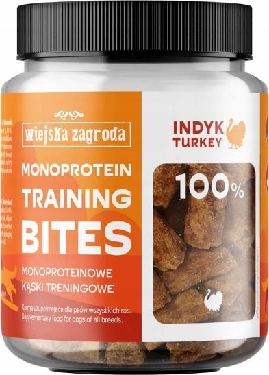 Wiejska Zagroda Kąski indyk 150g