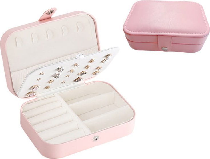 ZOLTA Kuferek na biżuterię Szkatułka pudełko organizer