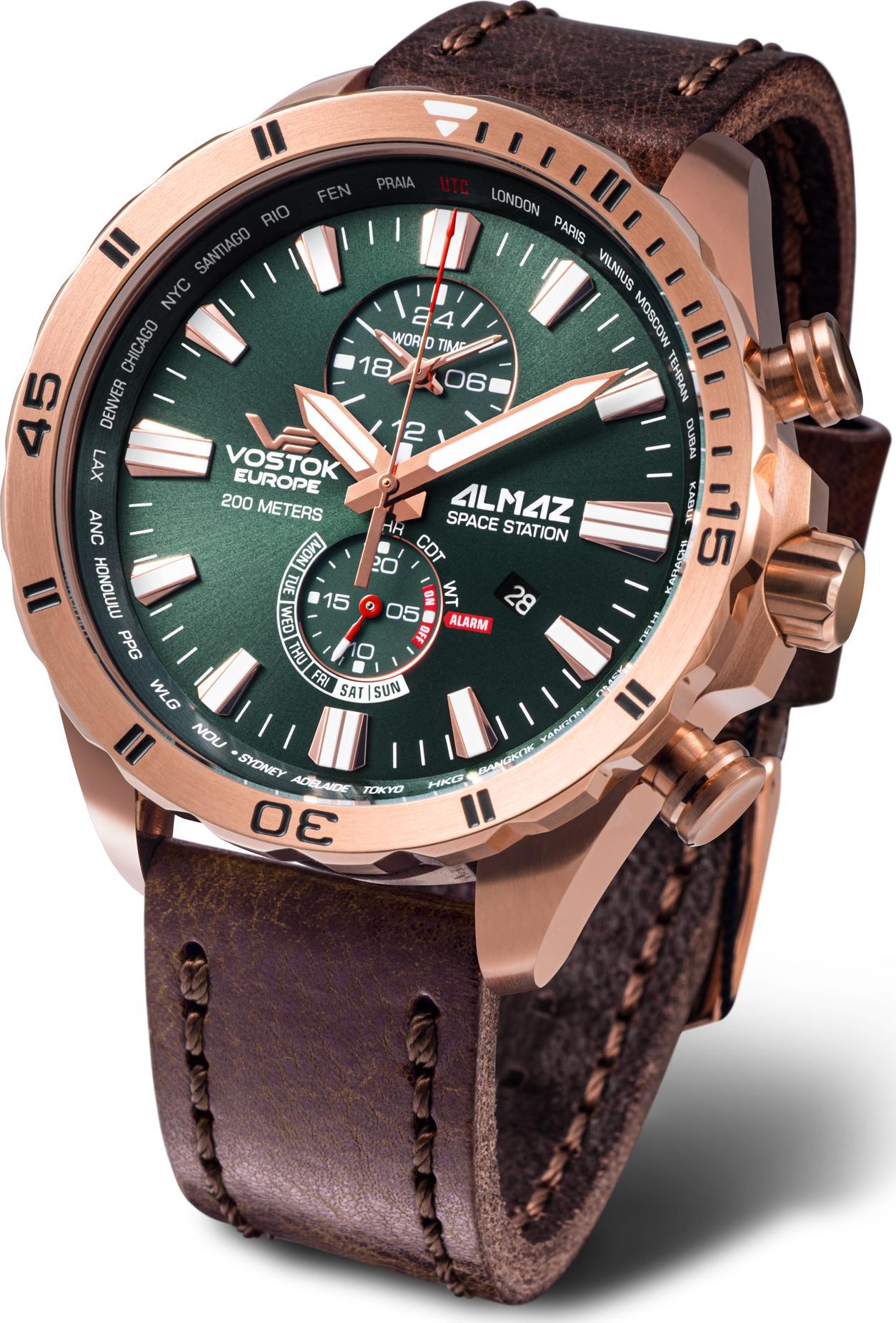 Zegarek Vostok Europe Zegarek Vostok Europe Almaz YM8J-320B656