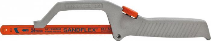 Bahco Miniaturowa Ramka do Brzeszczotów 250mm Piła Bahco