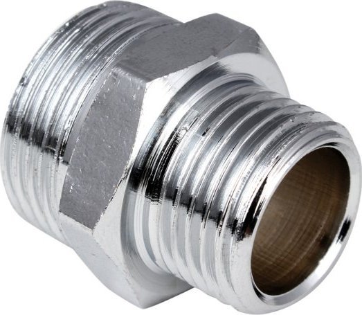 NYPEL REDUKCYJNY CHROM H 3/4X1/2" // ŁC.NYP. 3/4X1/2