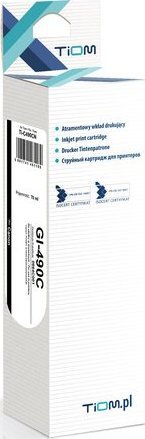 Tusz Tiom Tusz Tiom do Canon 490CN | 0664C001 | 70ml | cyan