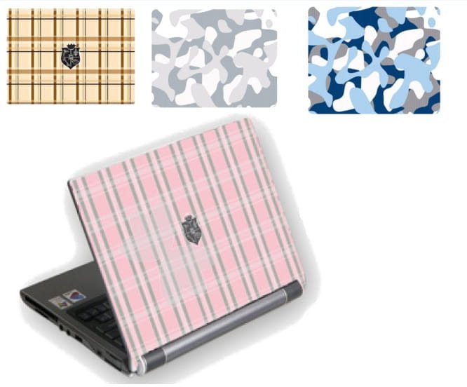 ES24 NAKLEJKA NA NOTEBOOKA LAPTOPA HIT