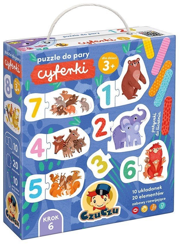 Puzzle do pary - Cyferki