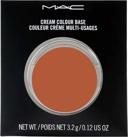 MAC MAC, Cream Colour Base, Natural Finish, Cream Blush Palette, Rich Coral, Refill, 3.2 g For Women