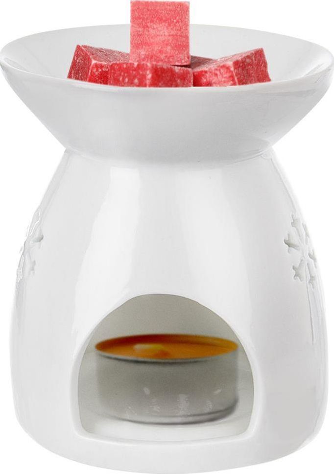 Orion Kominek zapachowy ceramiczny podgrzewacz na świeczkę do wosków olejków owoców dekoracyjny