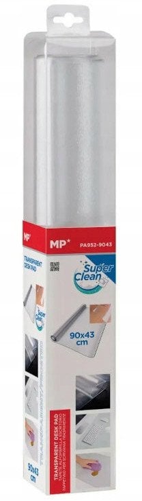 Podkładka na biurko przezroczysta 90x43cm MP
