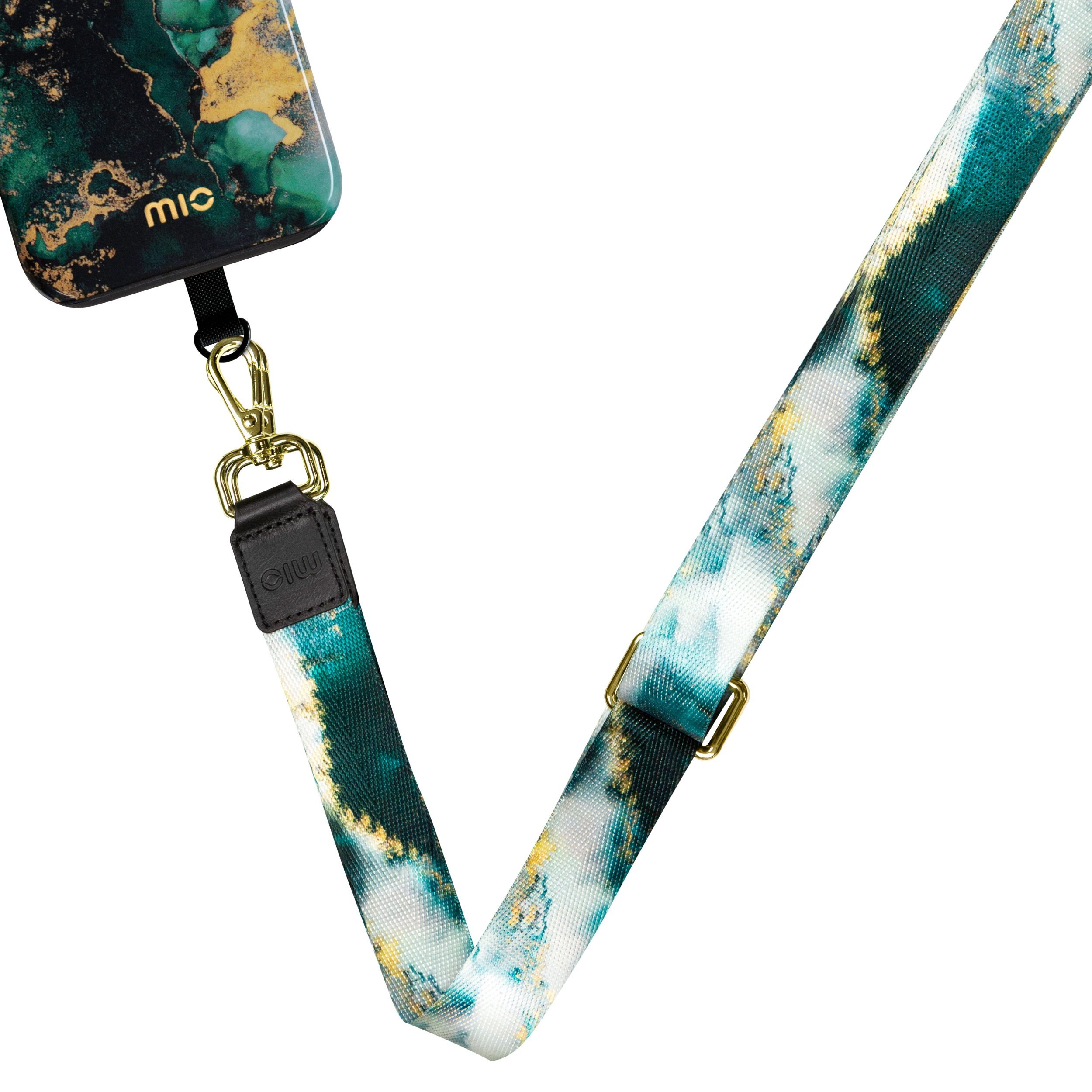 MIO Lanyard strap Green Marble