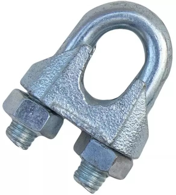 Zacisk linowy fi 8 KM79