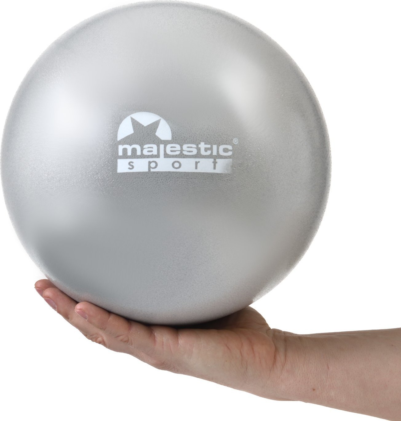 Piłka gimnastyczna Majestic Sport MiniGYMball 20-25 cm szara
