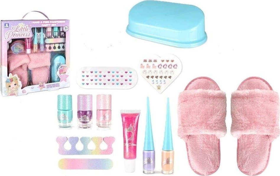 Zestaw piękności z klapkami