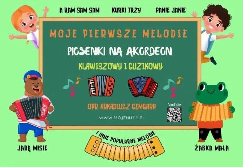 Moje pierwsze melodie