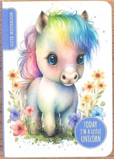 Teka Notatnik A6/64K linia Jednorożec FRESH