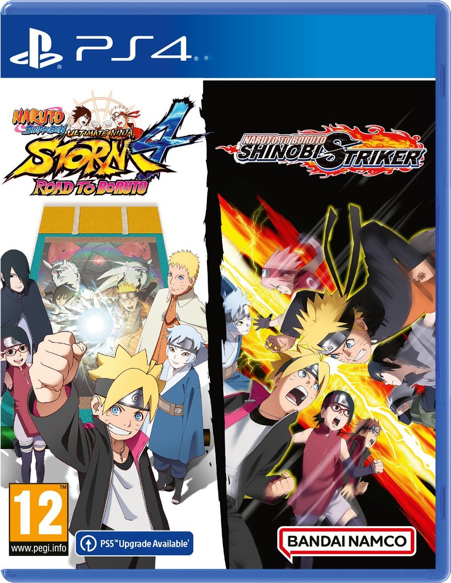 Naruto Shippuden: Ultimate Ninja Storm 4 Road To Boruto + Naruto To Boruto: Shinobi Striker PS4