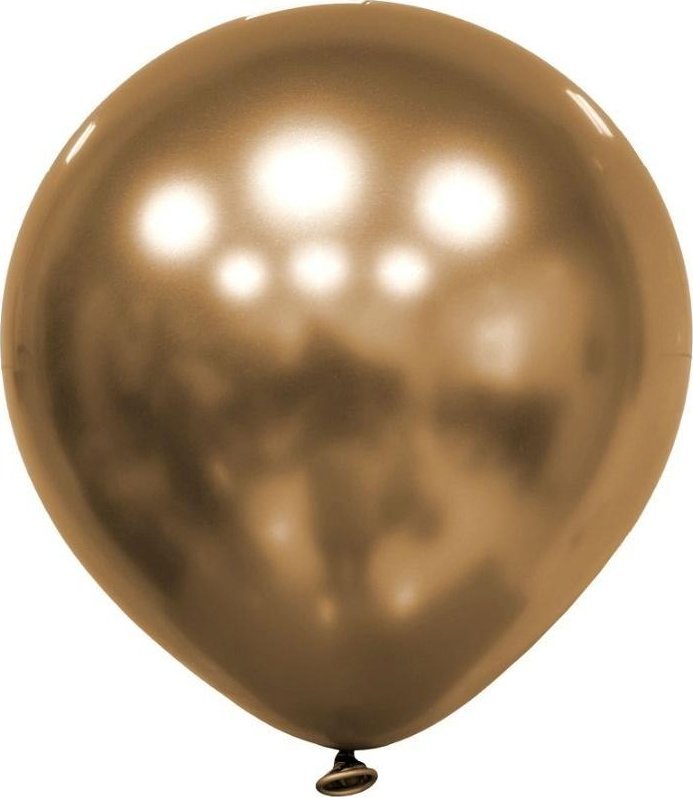 Balony Decomex luster Gold 100szt