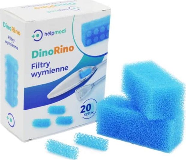 Helpmedi Filtry wymienne do aspiratora DinoRino