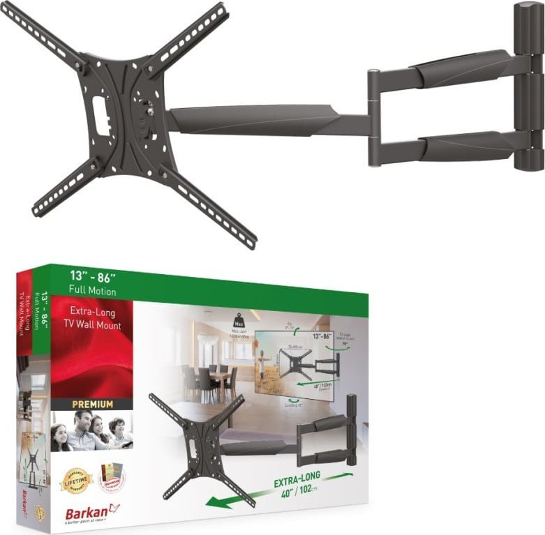 Barkan Uchwyt ścienny BM443XL 13'' - 86''