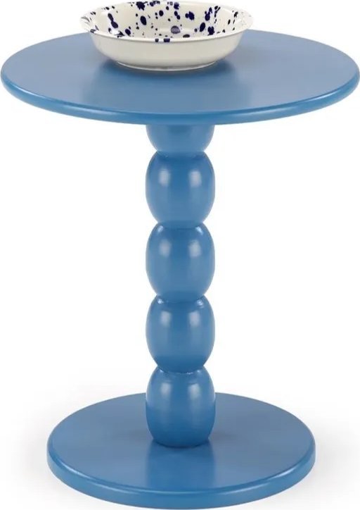 Halmar Ława CIRILLA 40x40cm niebieska HALMAR