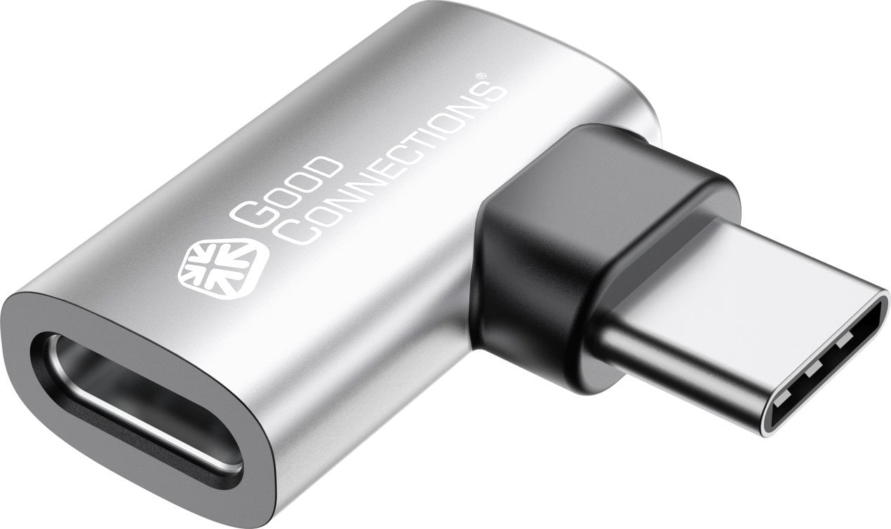 Adapter USB Good Connections Good Connections USB 4.0 Gen.3x2 Winkeladapt. USB-C St-Bu