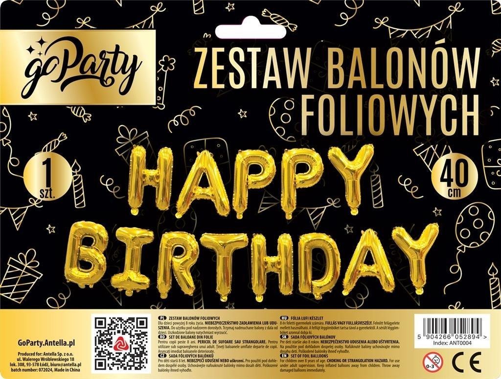 MK TRADE BALONY FOLIOWE BCF-894