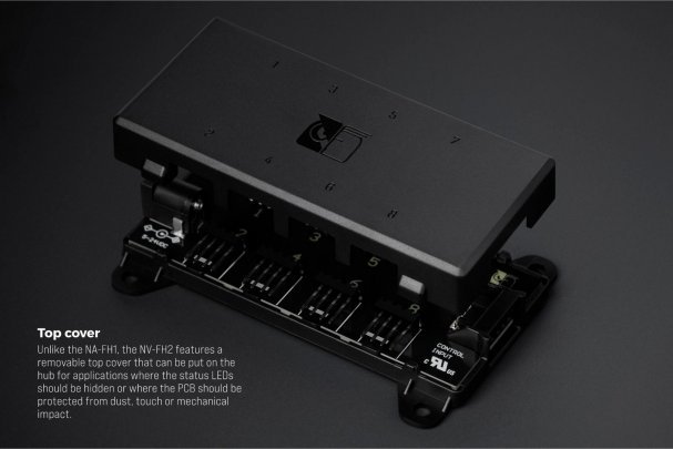 Noctua Noctua NV-FH2 8-port Fan Hub, fan controller (black)