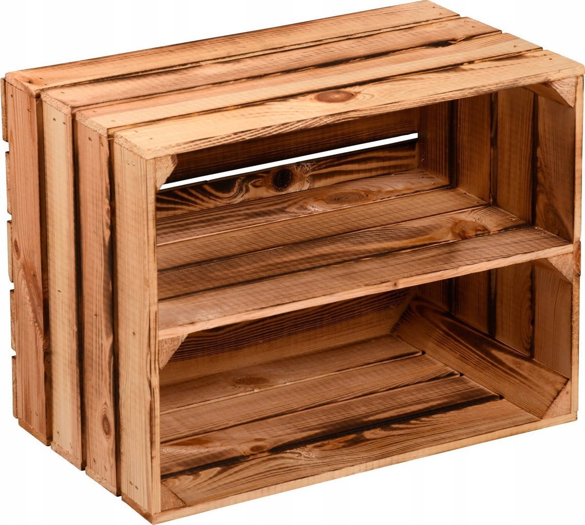 Kesper Skrzynka dekoracyjna z półką, 47 x 36 cm, pozioma, Kesper