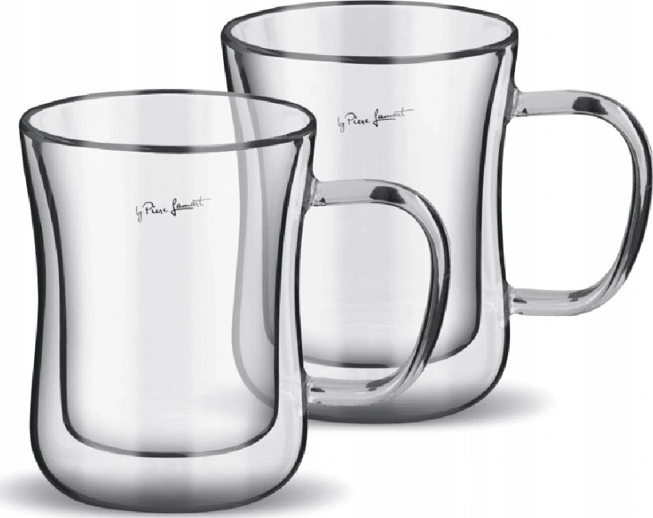 Lamart SZKLANKA LT 9033 400 ML VASO, 2 SZTUKI (Z UCHWYTEM)