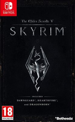 The Elder Scrolls V: Skyrim Nintendo Switch