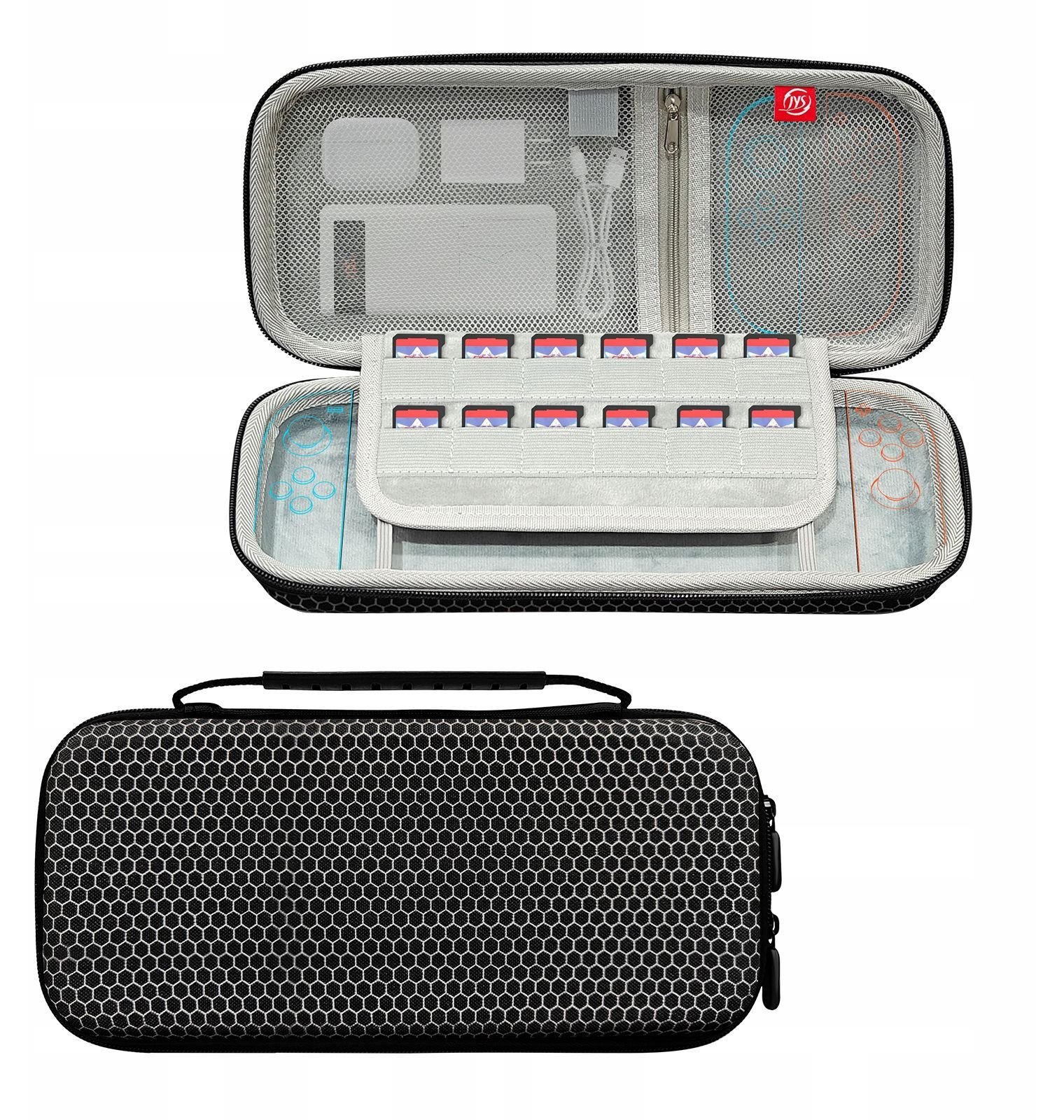 Twardy Sztywny Pokrowiec Futerał Etui Walizka Case Do Nintendo Switch 2 / Nsw 2 / Ns2259