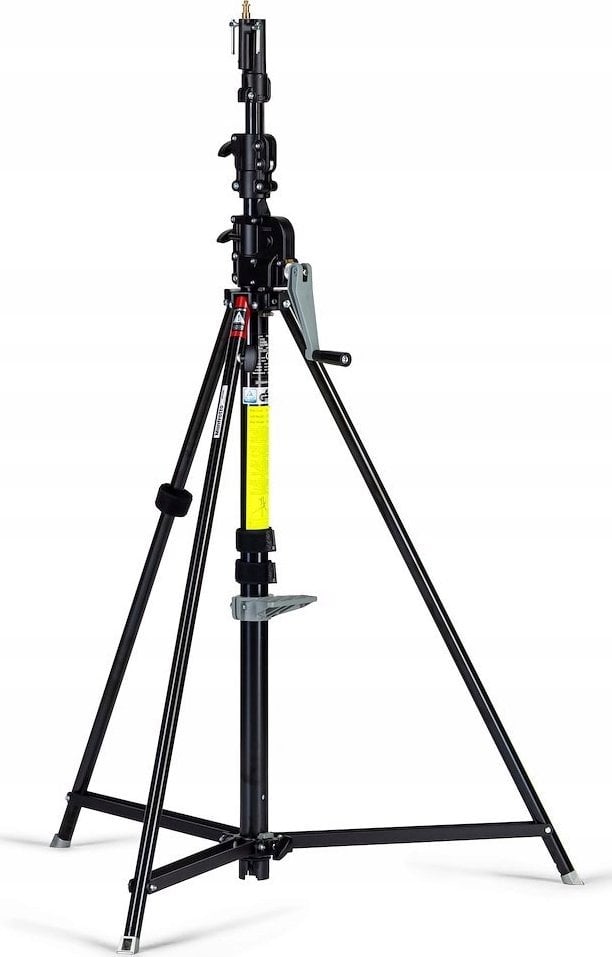 Statyw Manfrotto Statyw WIND-UP Stal Czarny